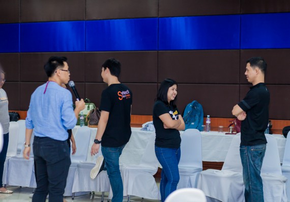 ภาพกิจกรรม คณะวิทยาศาสตร์และเทคโนโลยี จัดโครงการอบรมเชิงปฏิบัติการ กิจกรรมรักองค์กร