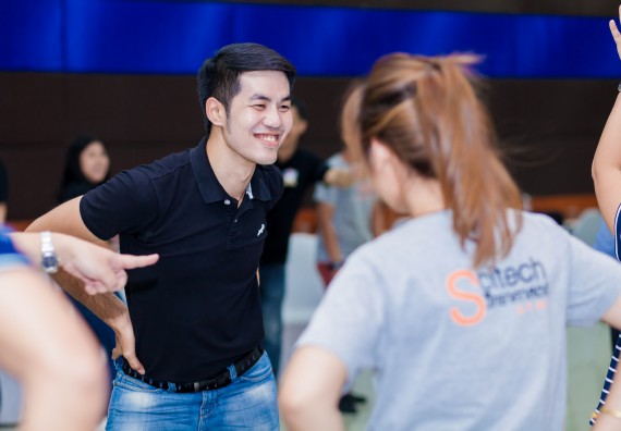 ภาพกิจกรรม คณะวิทยาศาสตร์และเทคโนโลยี จัดโครงการอบรมเชิงปฏิบัติการ กิจกรรมรักองค์กร