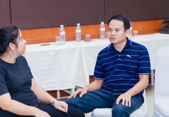 ภาพกิจกรรม คณะวิทยาศาสตร์และเทคโนโลยี จัดโครงการอบรมเชิงปฏิบัติการ กิจกรรมรักองค์กร