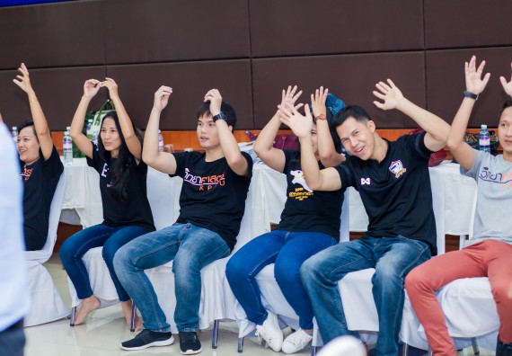 ภาพกิจกรรม คณะวิทยาศาสตร์และเทคโนโลยี จัดโครงการอบรมเชิงปฏิบัติการ กิจกรรมรักองค์กร