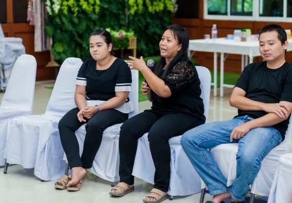 ภาพกิจกรรม คณะวิทยาศาสตร์และเทคโนโลยี จัดโครงการอบรมเชิงปฏิบัติการ กิจกรรมรักองค์กร