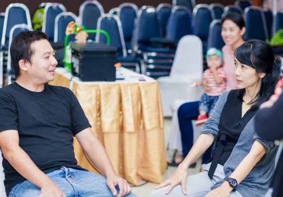 ภาพกิจกรรม คณะวิทยาศาสตร์และเทคโนโลยี จัดโครงการอบรมเชิงปฏิบัติการ กิจกรรมรักองค์กร