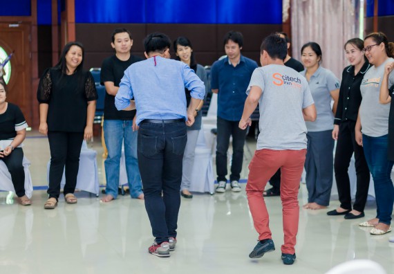 ภาพกิจกรรม คณะวิทยาศาสตร์และเทคโนโลยี จัดโครงการอบรมเชิงปฏิบัติการ กิจกรรมรักองค์กร