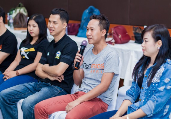 ภาพกิจกรรม คณะวิทยาศาสตร์และเทคโนโลยี จัดโครงการอบรมเชิงปฏิบัติการ กิจกรรมรักองค์กร