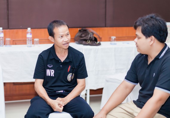 ภาพกิจกรรม คณะวิทยาศาสตร์และเทคโนโลยี จัดโครงการอบรมเชิงปฏิบัติการ กิจกรรมรักองค์กร