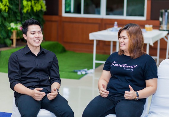 ภาพกิจกรรม คณะวิทยาศาสตร์และเทคโนโลยี จัดโครงการอบรมเชิงปฏิบัติการ กิจกรรมรักองค์กร