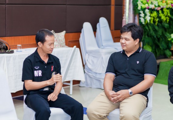 ภาพกิจกรรม คณะวิทยาศาสตร์และเทคโนโลยี จัดโครงการอบรมเชิงปฏิบัติการ กิจกรรมรักองค์กร