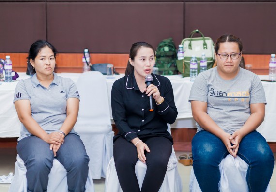 ภาพกิจกรรม คณะวิทยาศาสตร์และเทคโนโลยี จัดโครงการอบรมเชิงปฏิบัติการ กิจกรรมรักองค์กร