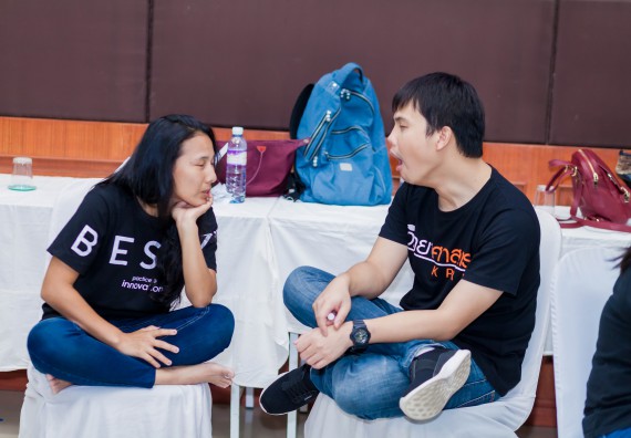 ภาพกิจกรรม คณะวิทยาศาสตร์และเทคโนโลยี จัดโครงการอบรมเชิงปฏิบัติการ กิจกรรมรักองค์กร