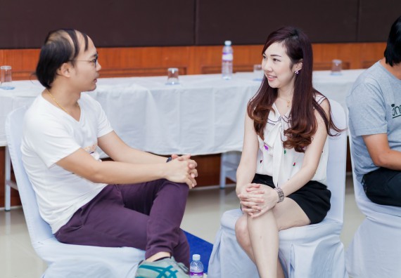 ภาพกิจกรรม คณะวิทยาศาสตร์และเทคโนโลยี จัดโครงการอบรมเชิงปฏิบัติการ กิจกรรมรักองค์กร