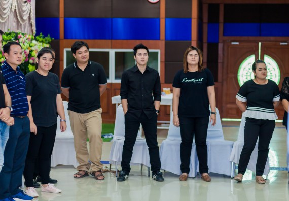 ภาพกิจกรรม คณะวิทยาศาสตร์และเทคโนโลยี จัดโครงการอบรมเชิงปฏิบัติการ กิจกรรมรักองค์กร