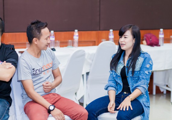 ภาพกิจกรรม คณะวิทยาศาสตร์และเทคโนโลยี จัดโครงการอบรมเชิงปฏิบัติการ กิจกรรมรักองค์กร