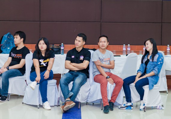 ภาพกิจกรรม คณะวิทยาศาสตร์และเทคโนโลยี จัดโครงการอบรมเชิงปฏิบัติการ กิจกรรมรักองค์กร