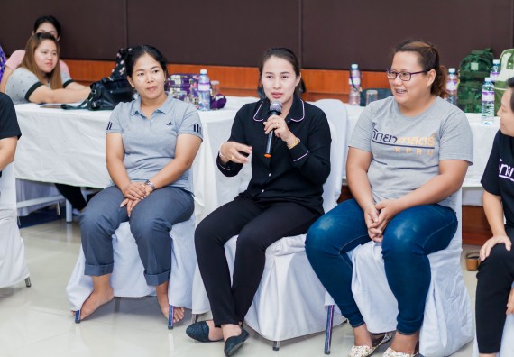 ภาพกิจกรรม คณะวิทยาศาสตร์และเทคโนโลยี จัดโครงการอบรมเชิงปฏิบัติการ กิจกรรมรักองค์กร