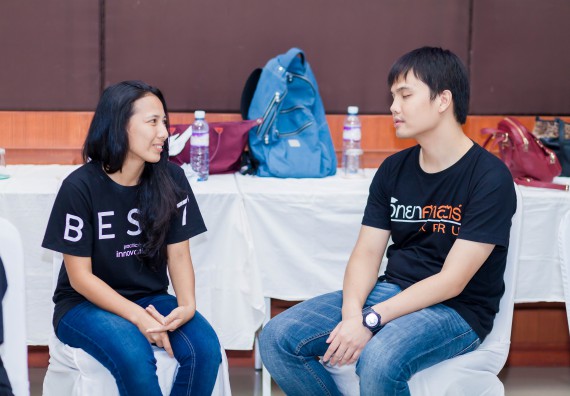 ภาพกิจกรรม คณะวิทยาศาสตร์และเทคโนโลยี จัดโครงการอบรมเชิงปฏิบัติการ กิจกรรมรักองค์กร