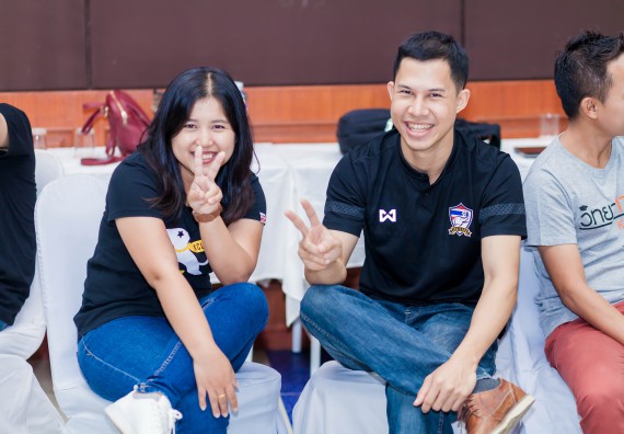 ภาพกิจกรรม คณะวิทยาศาสตร์และเทคโนโลยี จัดโครงการอบรมเชิงปฏิบัติการ กิจกรรมรักองค์กร