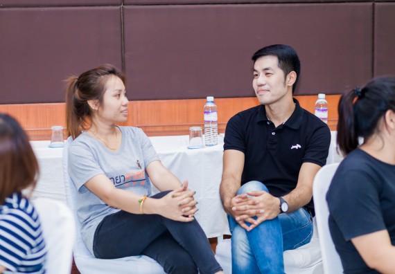 ภาพกิจกรรม คณะวิทยาศาสตร์และเทคโนโลยี จัดโครงการอบรมเชิงปฏิบัติการ กิจกรรมรักองค์กร