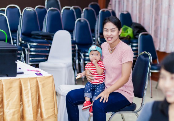 ภาพกิจกรรม คณะวิทยาศาสตร์และเทคโนโลยี จัดโครงการอบรมเชิงปฏิบัติการ กิจกรรมรักองค์กร