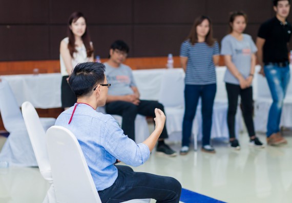 ภาพกิจกรรม คณะวิทยาศาสตร์และเทคโนโลยี จัดโครงการอบรมเชิงปฏิบัติการ กิจกรรมรักองค์กร