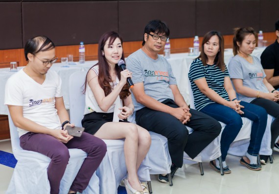 ภาพกิจกรรม คณะวิทยาศาสตร์และเทคโนโลยี จัดโครงการอบรมเชิงปฏิบัติการ กิจกรรมรักองค์กร