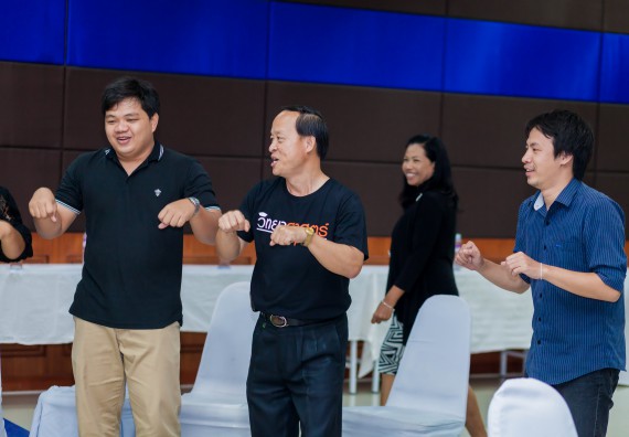 ภาพกิจกรรม คณะวิทยาศาสตร์และเทคโนโลยี จัดโครงการอบรมเชิงปฏิบัติการ กิจกรรมรักองค์กร