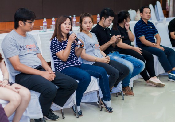 ภาพกิจกรรม คณะวิทยาศาสตร์และเทคโนโลยี จัดโครงการอบรมเชิงปฏิบัติการ กิจกรรมรักองค์กร