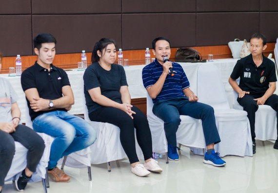 ภาพกิจกรรม คณะวิทยาศาสตร์และเทคโนโลยี จัดโครงการอบรมเชิงปฏิบัติการ กิจกรรมรักองค์กร