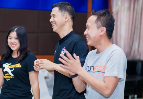 ภาพกิจกรรม คณะวิทยาศาสตร์และเทคโนโลยี จัดโครงการอบรมเชิงปฏิบัติการ กิจกรรมรักองค์กร