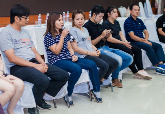 ภาพกิจกรรม คณะวิทยาศาสตร์และเทคโนโลยี จัดโครงการอบรมเชิงปฏิบัติการ กิจกรรมรักองค์กร