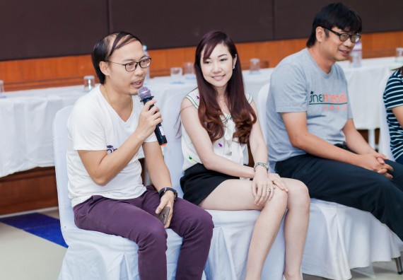 ภาพกิจกรรม คณะวิทยาศาสตร์และเทคโนโลยี จัดโครงการอบรมเชิงปฏิบัติการ กิจกรรมรักองค์กร