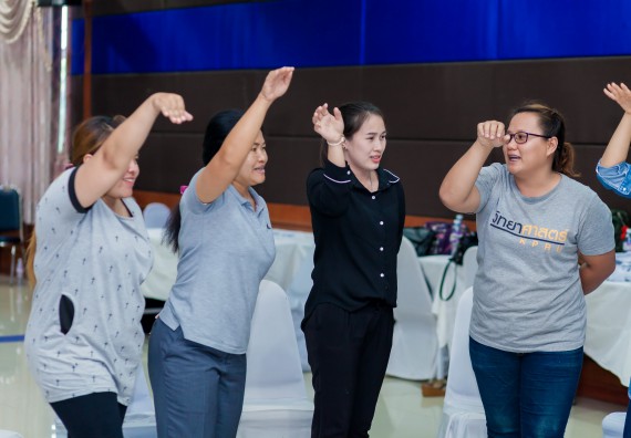 ภาพกิจกรรม คณะวิทยาศาสตร์และเทคโนโลยี จัดโครงการอบรมเชิงปฏิบัติการ กิจกรรมรักองค์กร