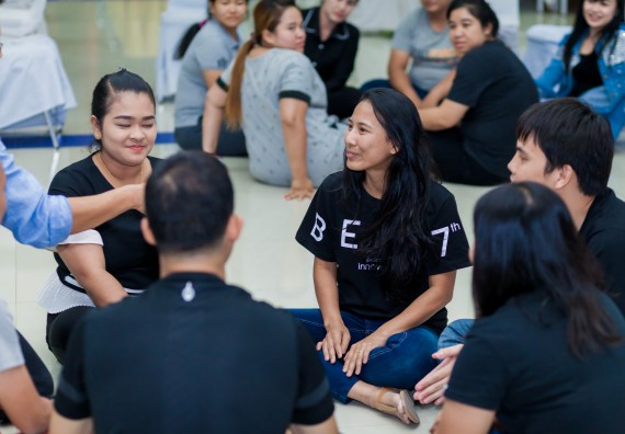 ภาพกิจกรรม คณะวิทยาศาสตร์และเทคโนโลยี จัดโครงการอบรมเชิงปฏิบัติการ กิจกรรมรักองค์กร