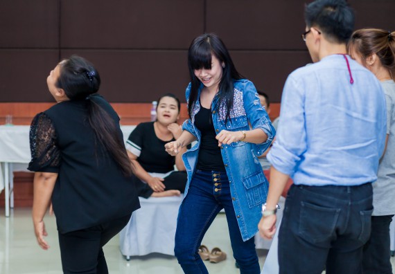 ภาพกิจกรรม คณะวิทยาศาสตร์และเทคโนโลยี จัดโครงการอบรมเชิงปฏิบัติการ กิจกรรมรักองค์กร