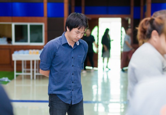 ภาพกิจกรรม คณะวิทยาศาสตร์และเทคโนโลยี จัดโครงการอบรมเชิงปฏิบัติการ กิจกรรมรักองค์กร