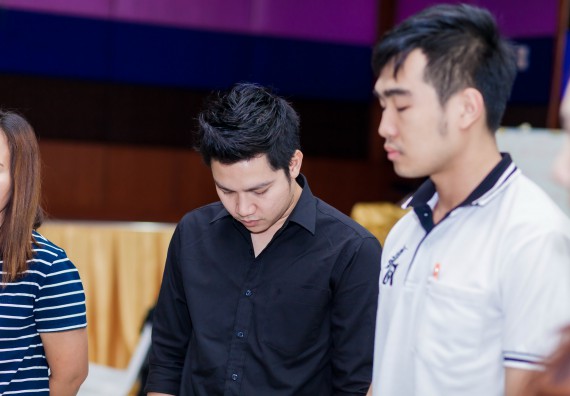 ภาพกิจกรรม คณะวิทยาศาสตร์และเทคโนโลยี จัดโครงการอบรมเชิงปฏิบัติการ กิจกรรมรักองค์กร