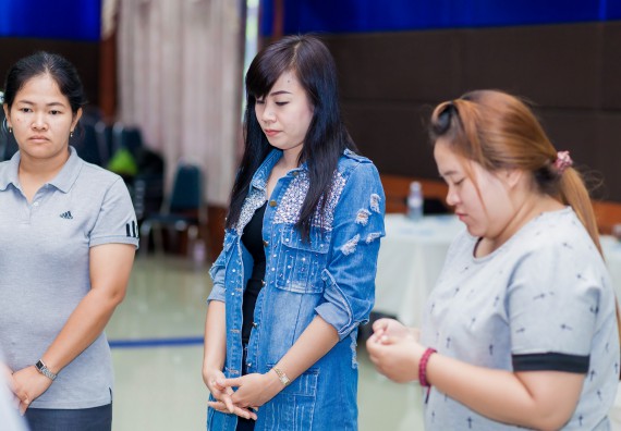 ภาพกิจกรรม คณะวิทยาศาสตร์และเทคโนโลยี จัดโครงการอบรมเชิงปฏิบัติการ กิจกรรมรักองค์กร