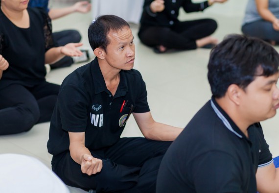 ภาพกิจกรรม คณะวิทยาศาสตร์และเทคโนโลยี จัดโครงการอบรมเชิงปฏิบัติการ กิจกรรมรักองค์กร