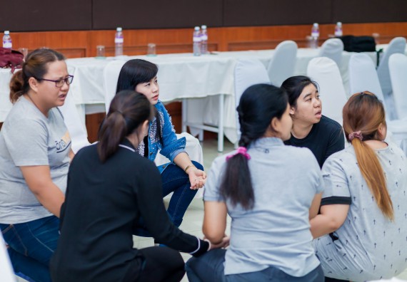 ภาพกิจกรรม คณะวิทยาศาสตร์และเทคโนโลยี จัดโครงการอบรมเชิงปฏิบัติการ กิจกรรมรักองค์กร