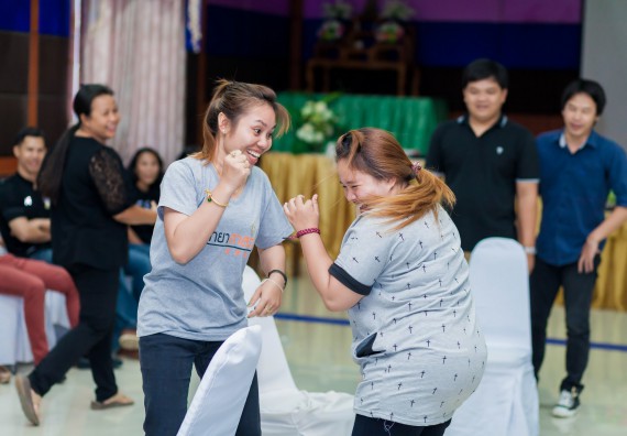 ภาพกิจกรรม คณะวิทยาศาสตร์และเทคโนโลยี จัดโครงการอบรมเชิงปฏิบัติการ กิจกรรมรักองค์กร