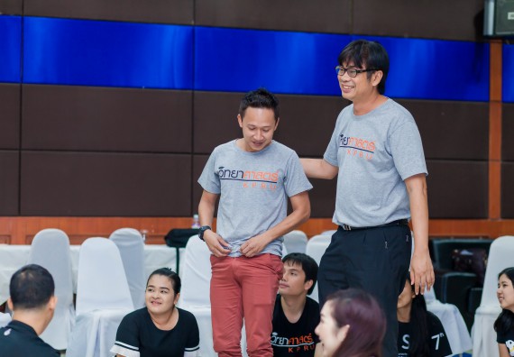 ภาพกิจกรรม คณะวิทยาศาสตร์และเทคโนโลยี จัดโครงการอบรมเชิงปฏิบัติการ กิจกรรมรักองค์กร