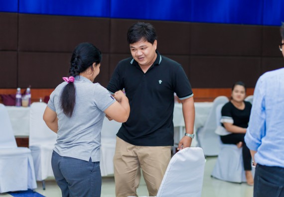 ภาพกิจกรรม คณะวิทยาศาสตร์และเทคโนโลยี จัดโครงการอบรมเชิงปฏิบัติการ กิจกรรมรักองค์กร