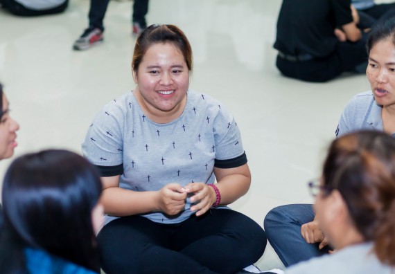 ภาพกิจกรรม คณะวิทยาศาสตร์และเทคโนโลยี จัดโครงการอบรมเชิงปฏิบัติการ กิจกรรมรักองค์กร