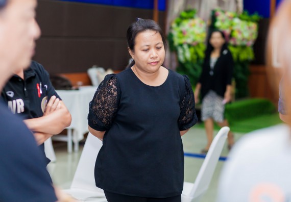 ภาพกิจกรรม คณะวิทยาศาสตร์และเทคโนโลยี จัดโครงการอบรมเชิงปฏิบัติการ กิจกรรมรักองค์กร