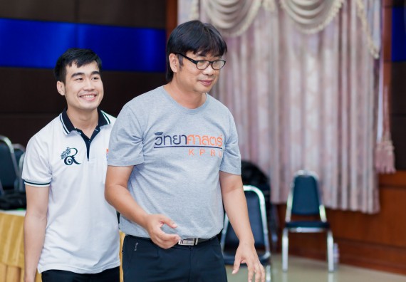 ภาพกิจกรรม คณะวิทยาศาสตร์และเทคโนโลยี จัดโครงการอบรมเชิงปฏิบัติการ กิจกรรมรักองค์กร