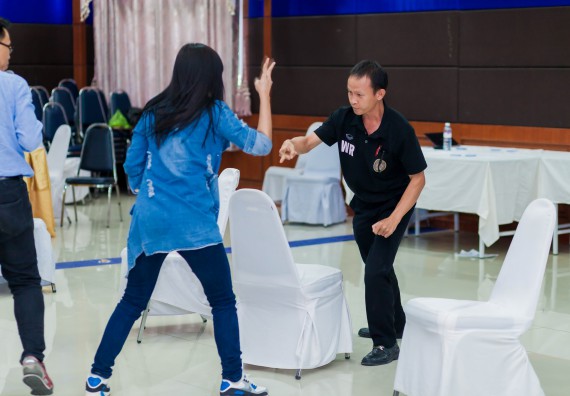 ภาพกิจกรรม คณะวิทยาศาสตร์และเทคโนโลยี จัดโครงการอบรมเชิงปฏิบัติการ กิจกรรมรักองค์กร