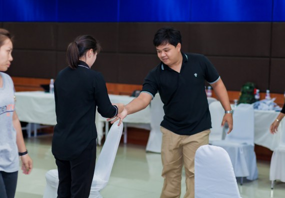 ภาพกิจกรรม คณะวิทยาศาสตร์และเทคโนโลยี จัดโครงการอบรมเชิงปฏิบัติการ กิจกรรมรักองค์กร