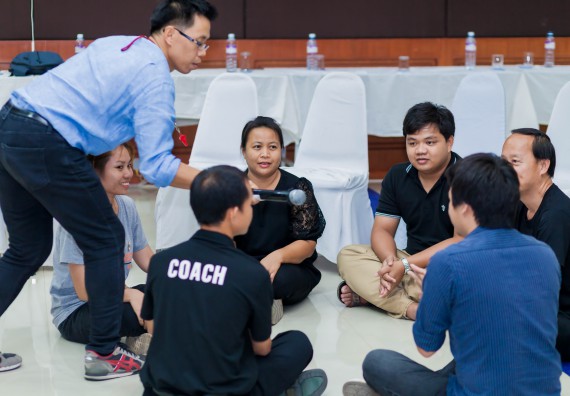 ภาพกิจกรรม คณะวิทยาศาสตร์และเทคโนโลยี จัดโครงการอบรมเชิงปฏิบัติการ กิจกรรมรักองค์กร