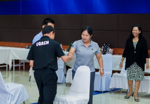 ภาพกิจกรรม คณะวิทยาศาสตร์และเทคโนโลยี จัดโครงการอบรมเชิงปฏิบัติการ กิจกรรมรักองค์กร