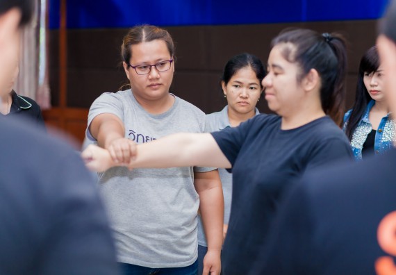 ภาพกิจกรรม คณะวิทยาศาสตร์และเทคโนโลยี จัดโครงการอบรมเชิงปฏิบัติการ กิจกรรมรักองค์กร