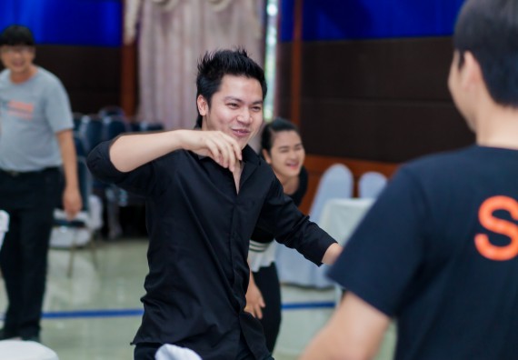 ภาพกิจกรรม คณะวิทยาศาสตร์และเทคโนโลยี จัดโครงการอบรมเชิงปฏิบัติการ กิจกรรมรักองค์กร